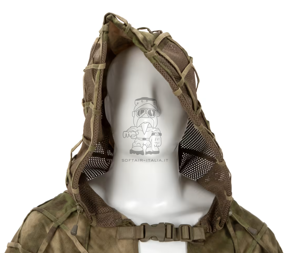 Invader Gear Ghillie Base Sniper Plain Everglade Camo by Invader Gear