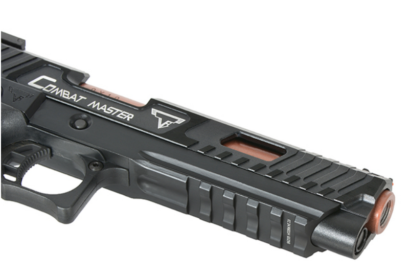 JW3 TTI Combat Master Trigger & Hammer Assemby Steel Made Upgraded Version GBB by Army Armament