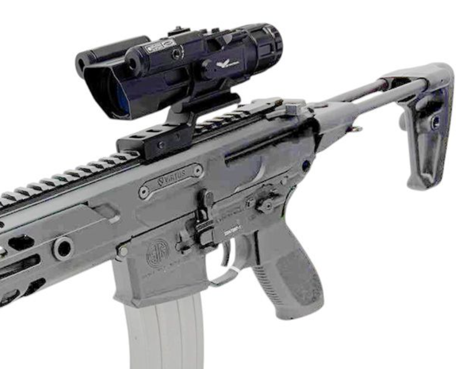 Js-Tacticla® Red Laser - Prismatic 4 x 32 Scope by Js-Tactical®