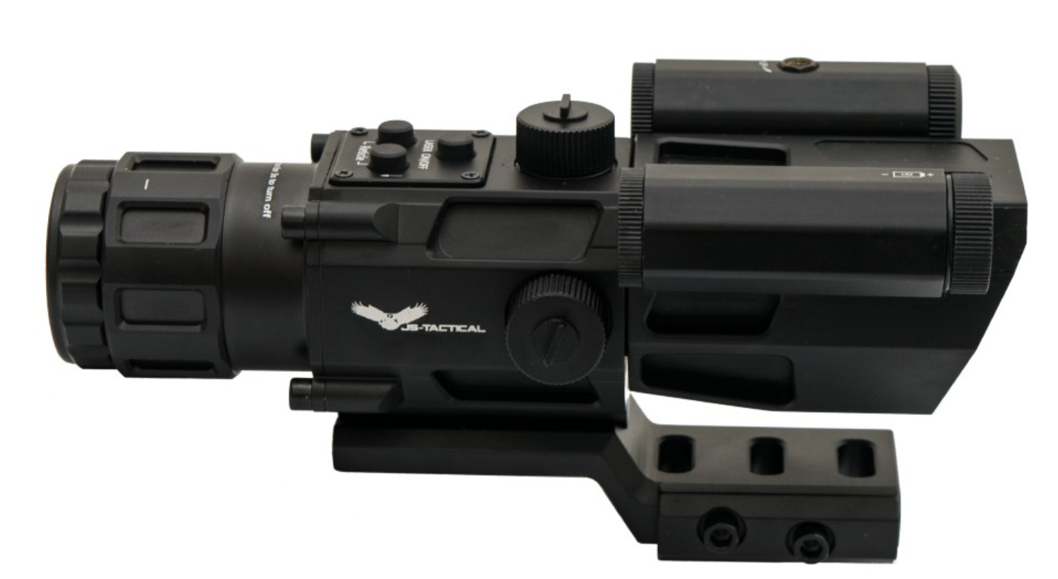 Js-Tacticla® Red Laser - Prismatic 4 x 32 Scope by Js-Tactical®