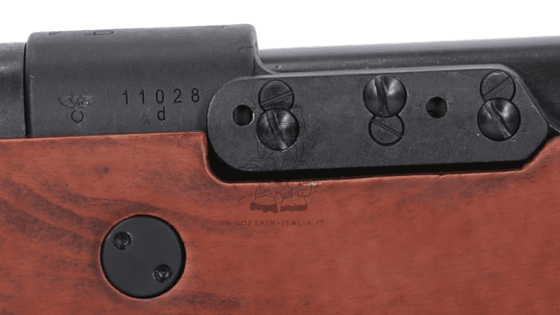 K98 "byf 43" Kar98K Full Wood & Metal Spring Bolt Action WWII Rifle NOT Ejecting Shells by S&T Armament