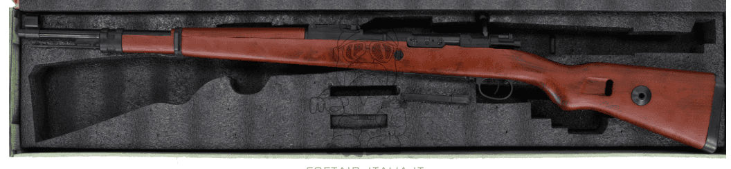 K98 "byf 43" Kar98K Full Wood & Metal Spring Bolt Action WWII Rifle NOT Ejecting Shells by S&T Armament