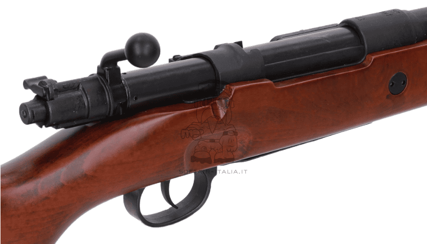 K98 "byf 43" Kar98K Full Wood & Metal Spring Bolt Action WWII Rifle NOT Ejecting Shells by S&T Armament
