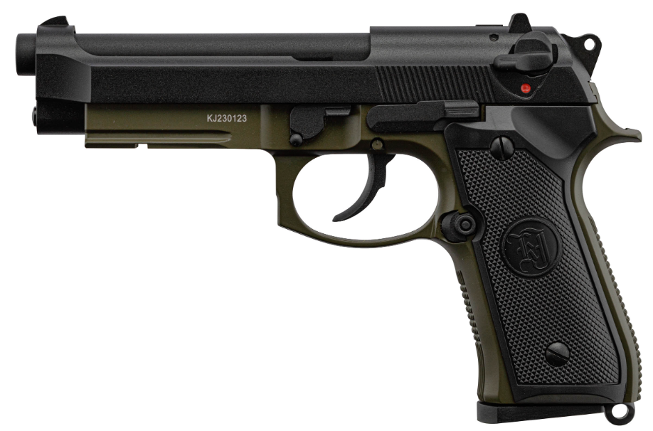 KJW M96A1 Type OD - Black Version GBB Full Metal by KJW