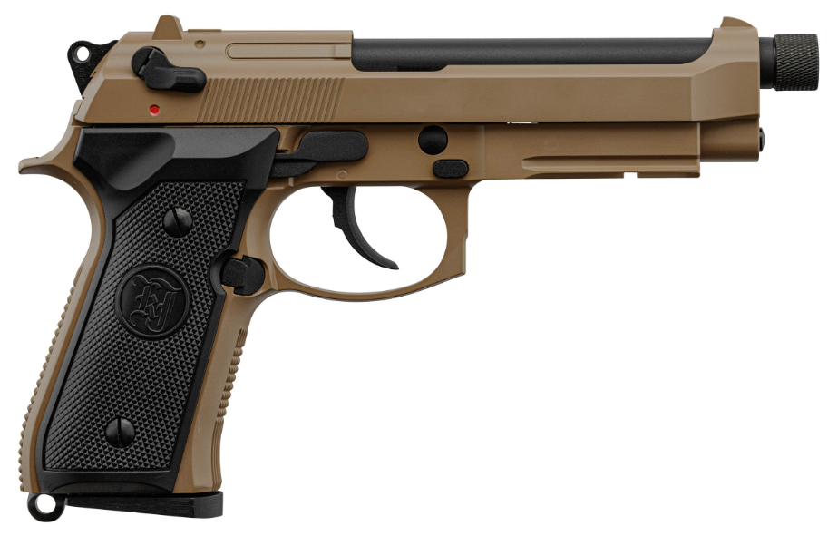 KJW M9A3 Type Dual Color Tan - Black Full Metal  GBB Full Metal by KJW