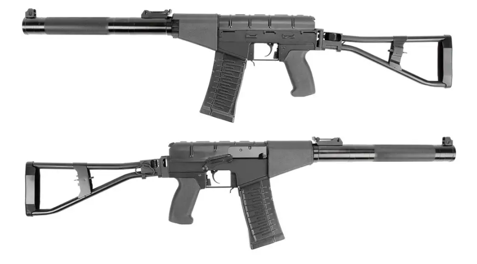 King Arms "Vintorez" AS-VAL Avtomat Special'nyj Val Folding Stock AEG by King Arms