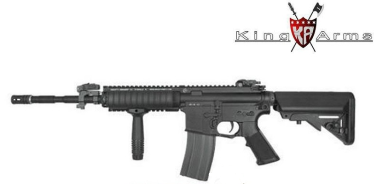 Knight's SR-16 E3 Carbine Full Metal by King Arms