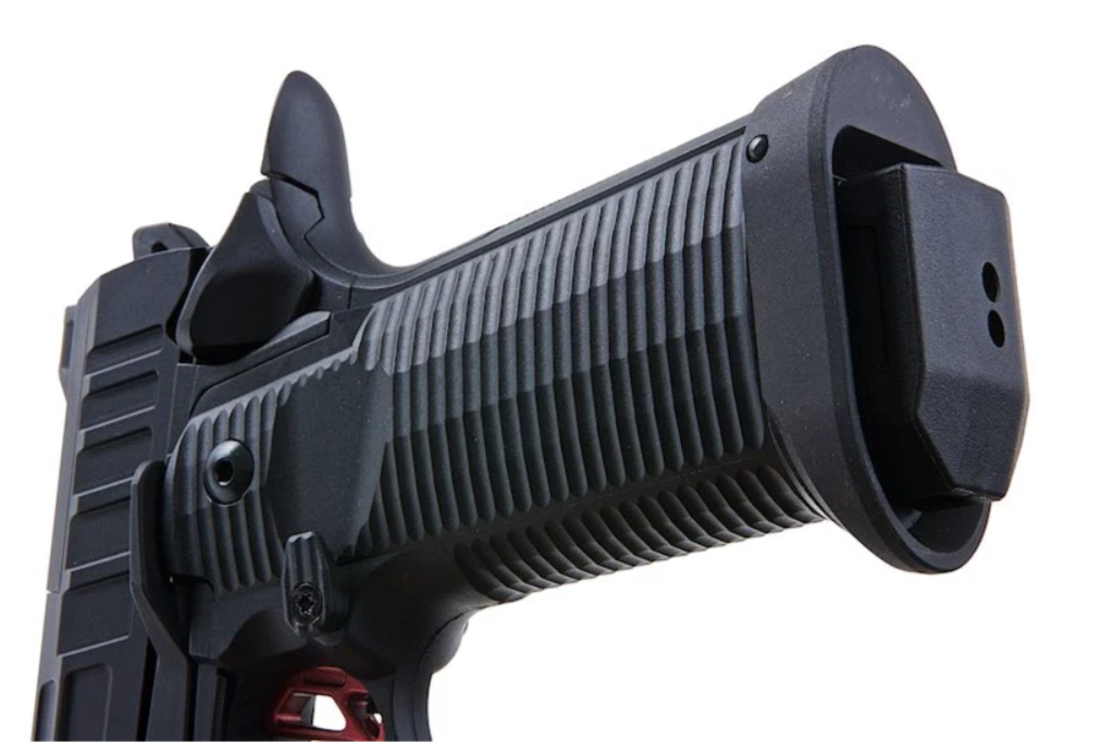 Kjw Hi-Capa KP-19 Optics Ready RMR GBB Gas Blow Back Airsoft Pistol by Kjw