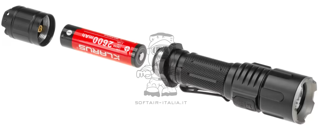 Klarus XT11S Gen. 4 CREE XP-L HI V3 LED 1100L Torch Torcia by Klarus