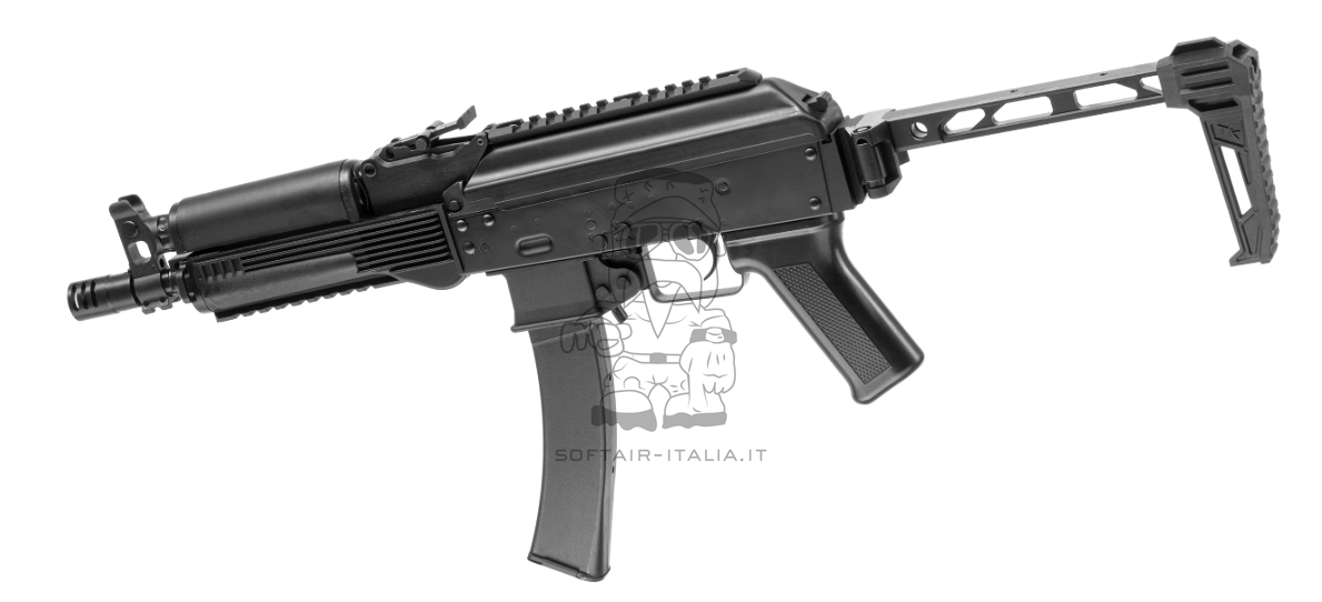 LCT LKR-9 SMG Submachine Gun AEG 11,1v Li-Po Ready by LCT