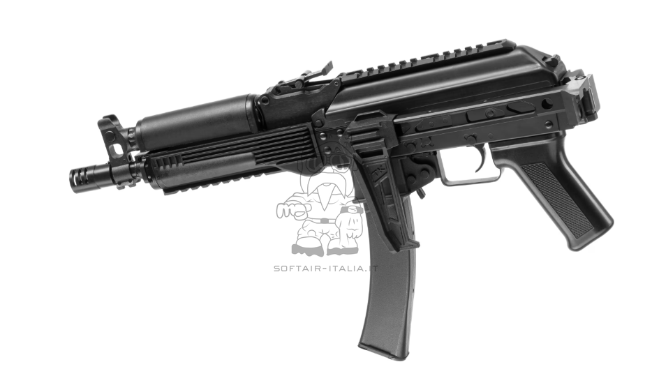 LCT LKR-9 SMG Submachine Gun AEG 11,1v Li-Po Ready by LCT