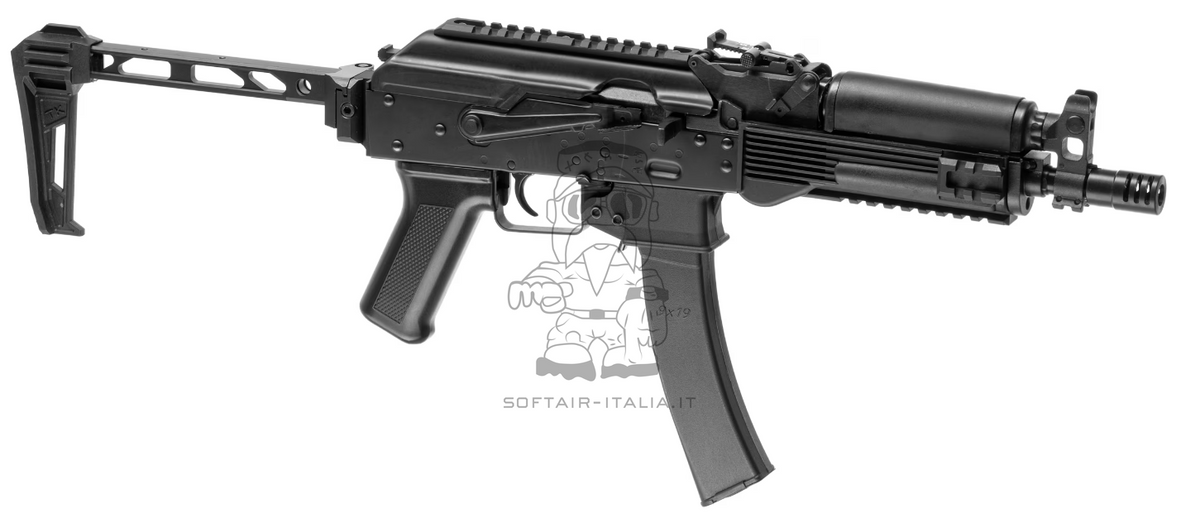 LCT LKR-9 SMG Submachine Gun AEG 11,1v Li-Po Ready by LCT