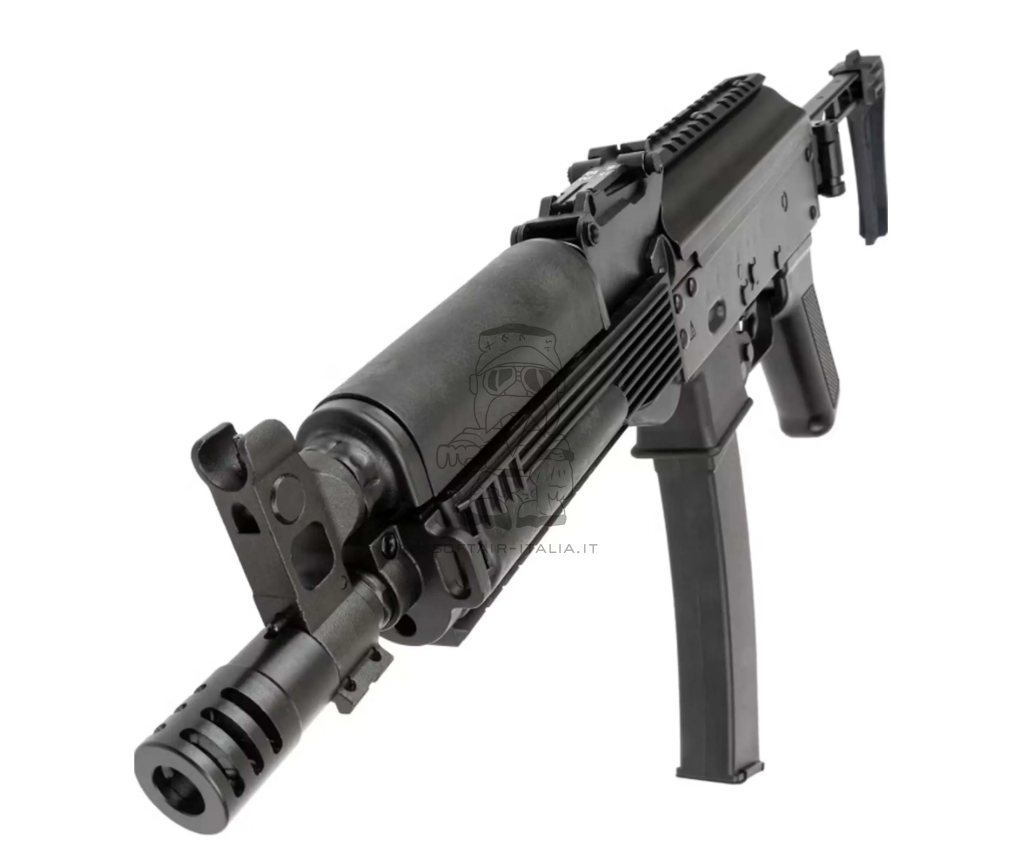 LCT LKR-9 SMG Submachine Gun AEG 11,1v Li-Po Ready by LCT