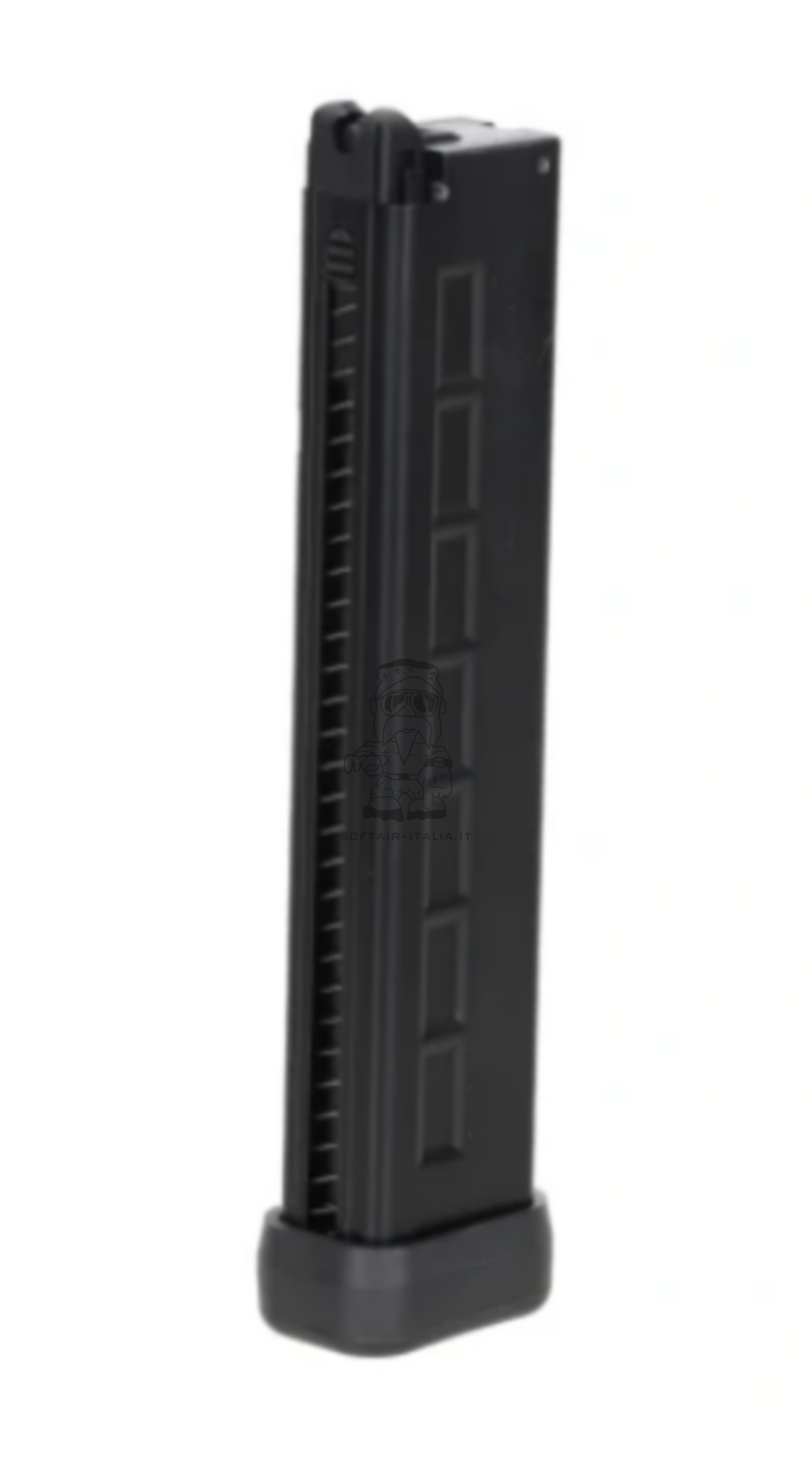 Lamda Defence GHM-9 GBB B&T Licensed 38bb Gas Magazine Compatible MP9 KSC& KWA - VMP Vorsk & MP9 ASG by Lambda Defence