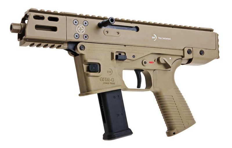 Lamda Defence GHM-9 GBB B&T Licensed Machine Pistol Tan Version by Lamda Defence