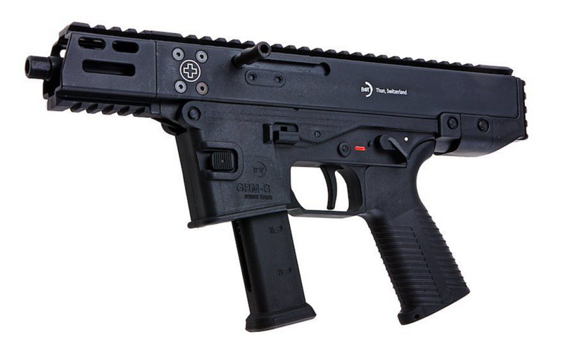 Lamda Defence GHM-9 GBB B&T Licensed Machine Pistol by Lamda Defence