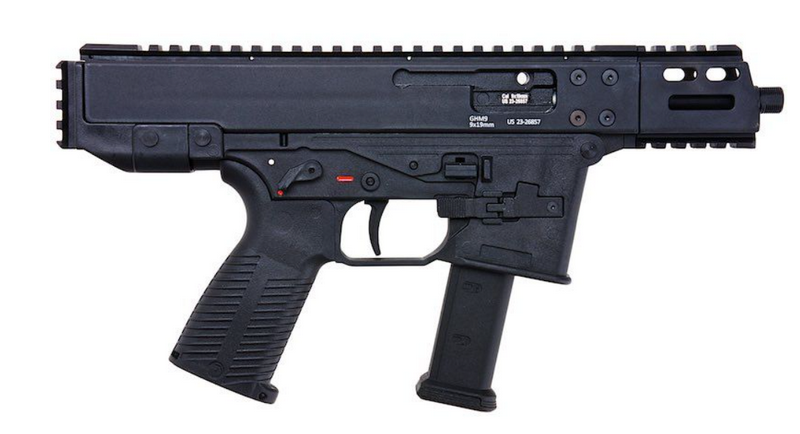 Lamda Defence GHM-9 GBB B&T Licensed Machine Pistol by Lamda Defence