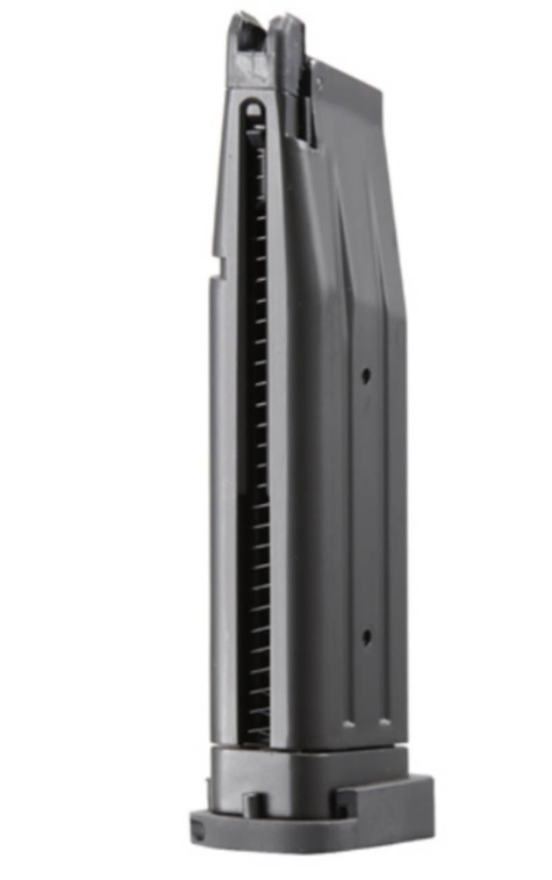 Lancer Tactical Knightshade Hi-Capa LTX6 Black - Gold GBB by Lancer Tactical