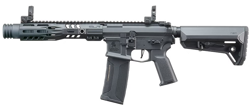 Lancer Tactical Nebulosa Zion Arms ETU 1 Mosfet  System SLR Rifle LT Gen 3 SD9 AEG by Lancer Tactical