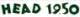 Logo produttore di KM HEAD 1950