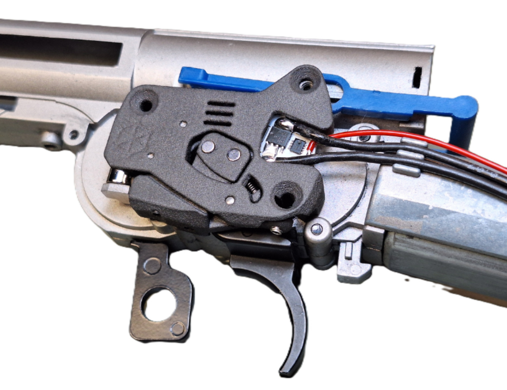 M14 Tokyo Marui - Cyma & Similars AEG Mosfet Housing Clicker by Perun®