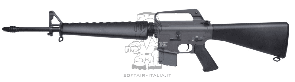 M16A1 Metak Body AEG by Classic Army