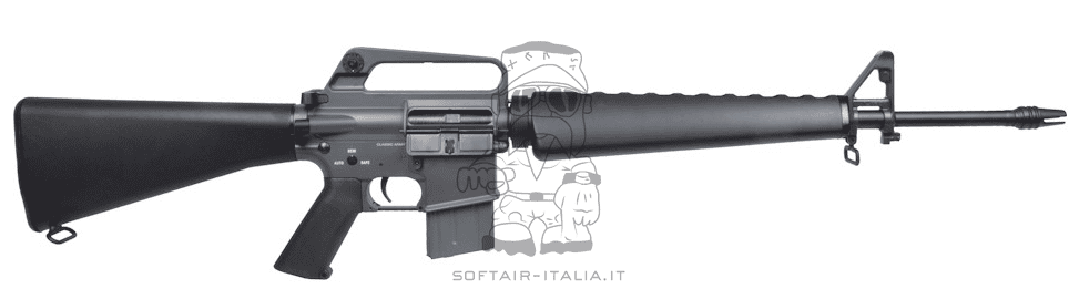 M16A1 Metak Body AEG by Classic Army