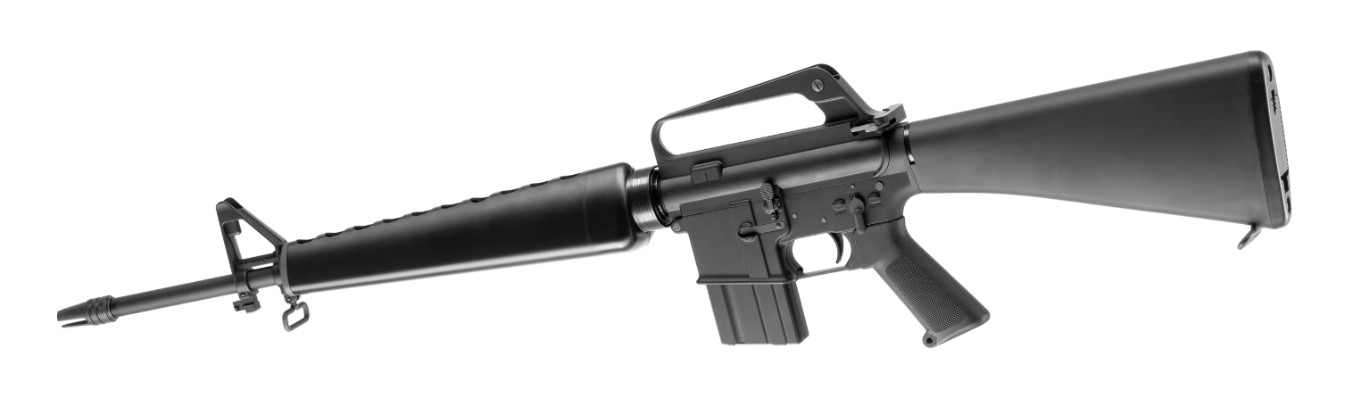 M16A1 VN Vietnam Full Metal Gas Blowback by WE