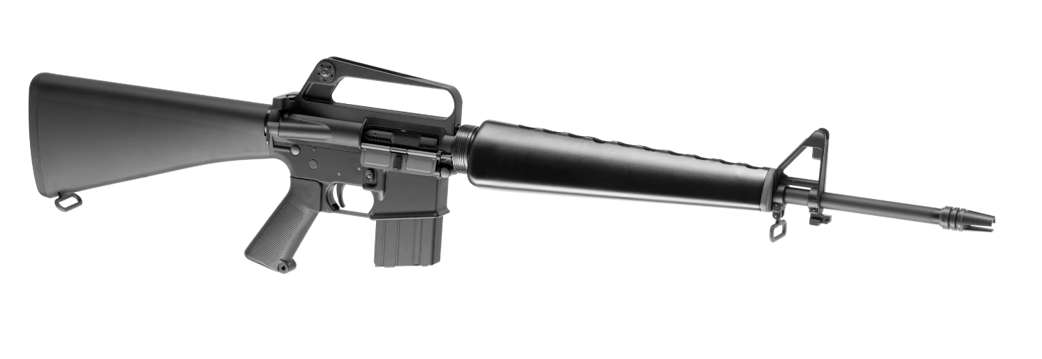 M16A1 VN Vietnam Full Metal Gas Blowback by WE
