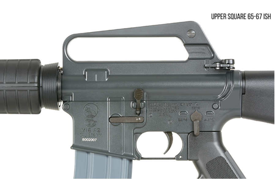 M16A2 Colt Model 715 Diemaco Colt Canada C7 GBBR (MWS) Lightning Series by Cybergun > Cyma CGS