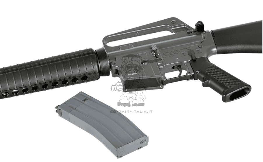 M16A2 Colt Model 715 Diemaco Colt Canada C7 GBBR (MWS) Lightning Series by Cybergun > Cyma CGS