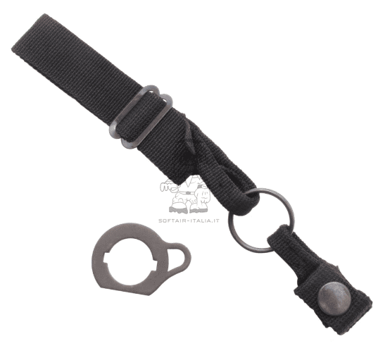 M16 - M4 Adattatore Cinghia per Calcio Fisso by King Arms