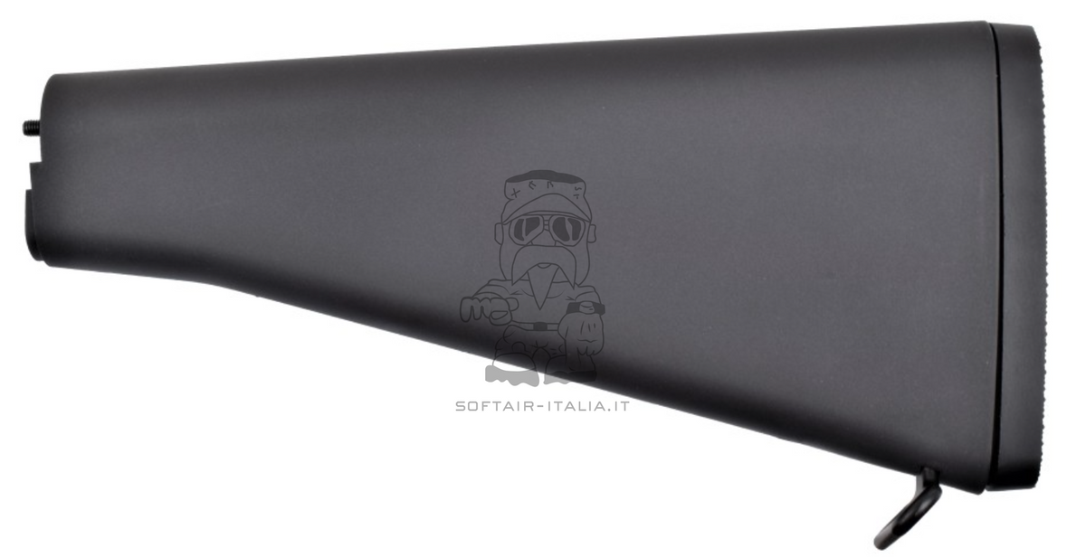 M16 - M4 Fixed Polymer Stock Calcio Fisso in Polimero by D-Boys