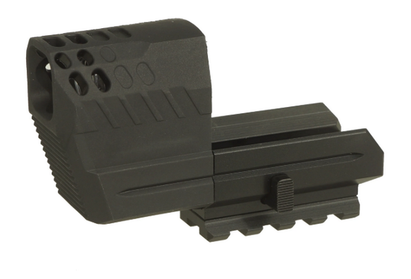 M18 Sig Sauer VFC GBB Pistol Spitfire Compensatore Tracer Flame Effect by 5KU®