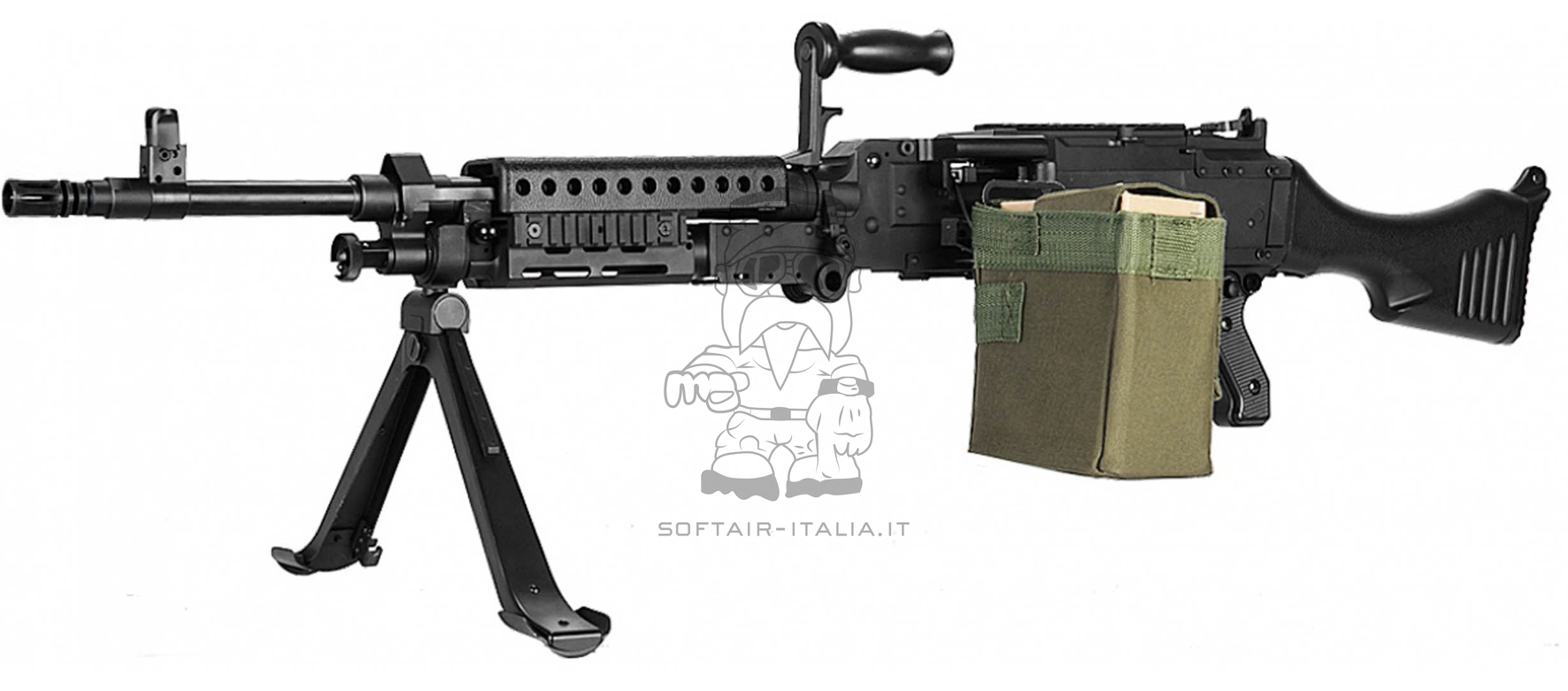 M240 Full Metal AEG by Lancer Tactical