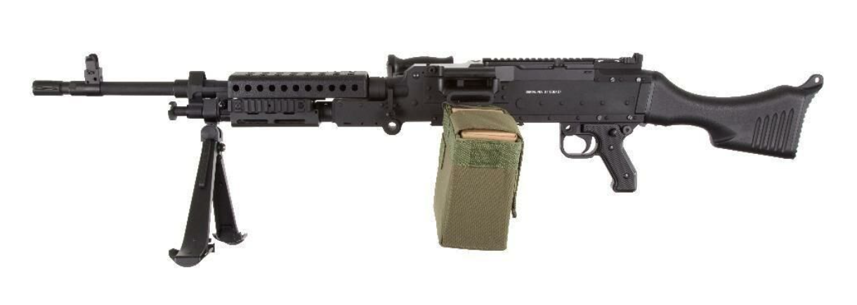 M240 Bravo GPMG AEG by Golden Eagle