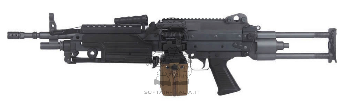 M249 Para Version Dual Motor Drive System AEG by Well