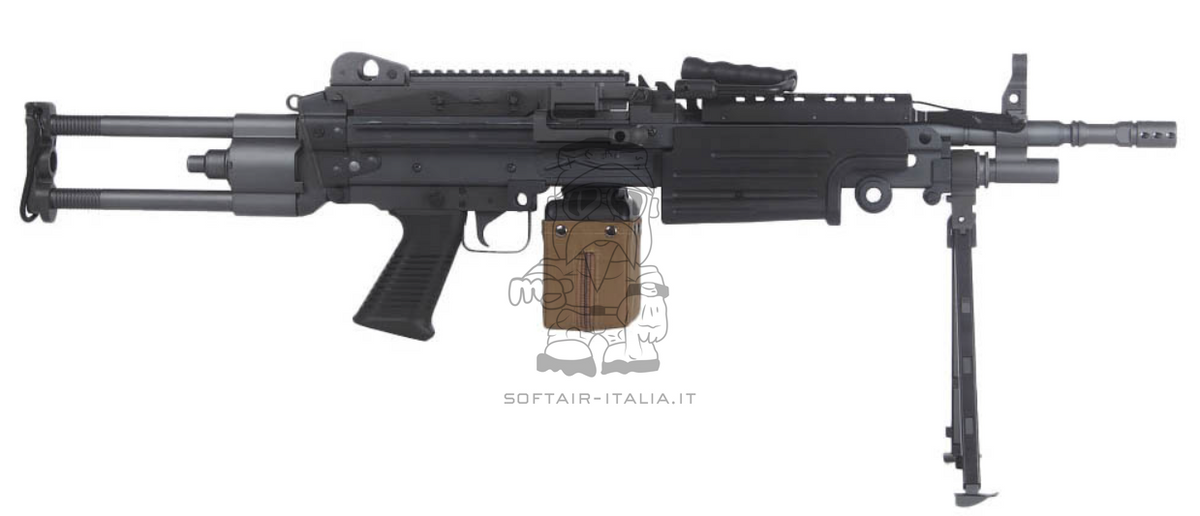 M249 Para Version Dual Motor Drive System AEG by Well