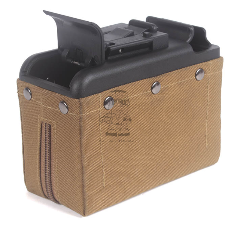 M249 Para Version Dual Motor Drive System AEG by Well