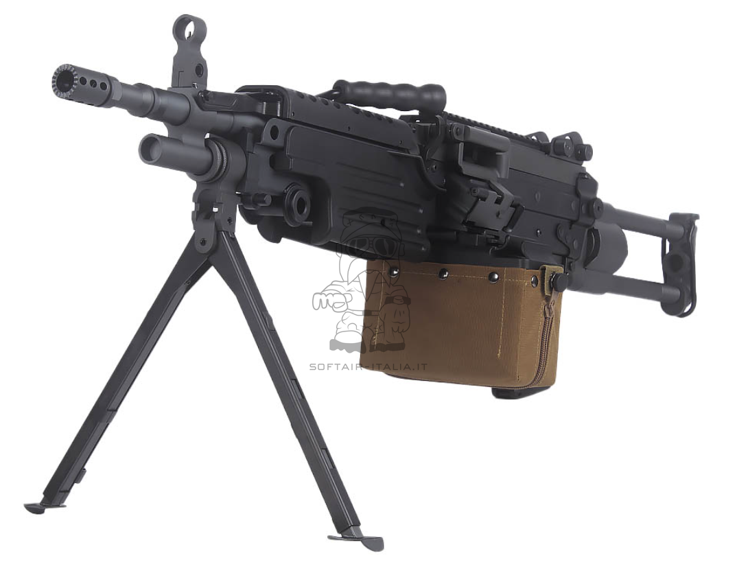 M249 Para Version Dual Motor Drive System AEG by Well