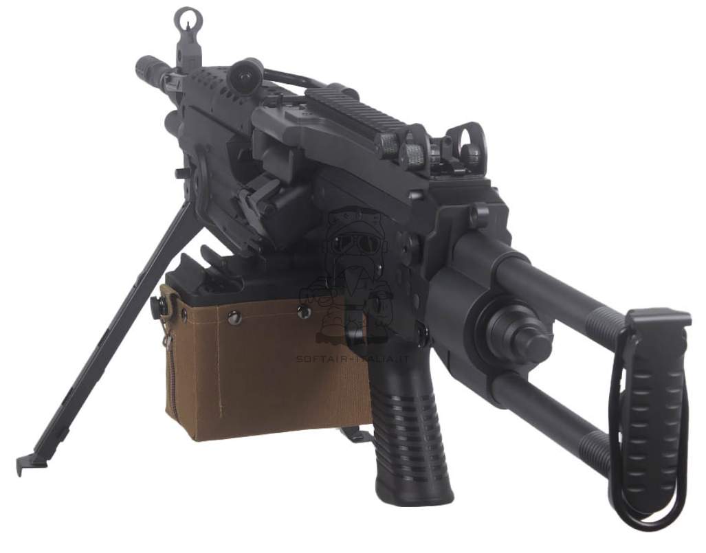 M249 Para Version Dual Motor Drive System AEG by Well