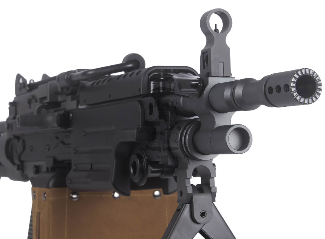 M249 Para Version Dual Motor Drive System AEG by Well