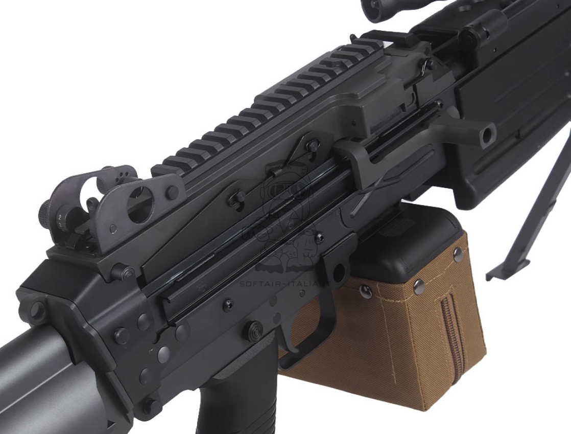 M249 Para Version Dual Motor Drive System AEG by Well
