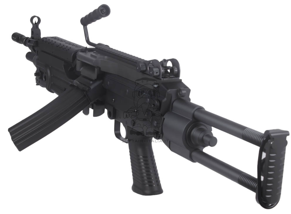 M249 Para Version Dual Motor Drive System AEG by Well