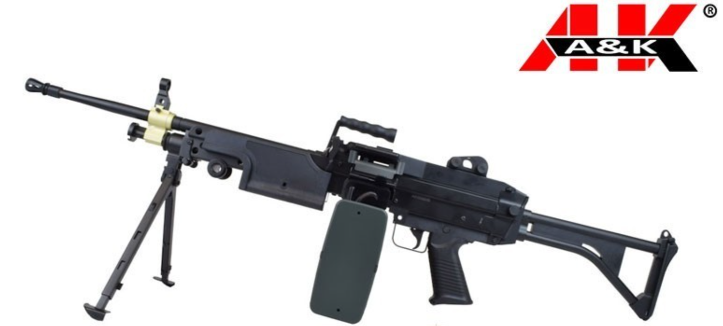 M249 SAW MK1 Full Metal by A&K