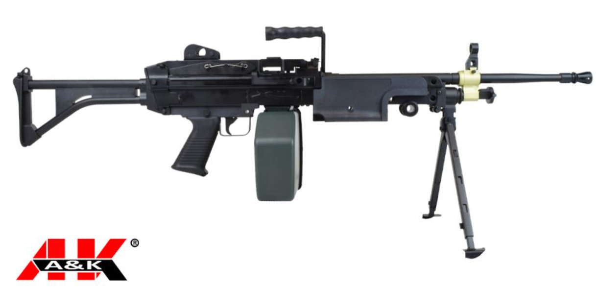 M249 SAW MK1 Full Metal by A&K