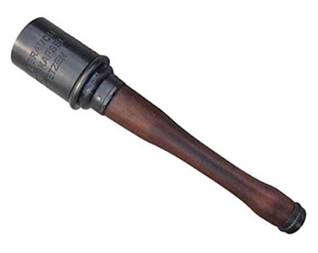 M24 Stielhandgranate "Pestapatate - Schiacciapatate" Testa Nera by Denix