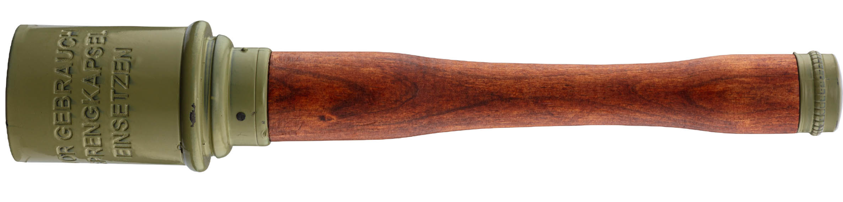 M24 Stielhandgranate "Pestapatate" -  "Schiacciapatate" Testa Verde by Denix