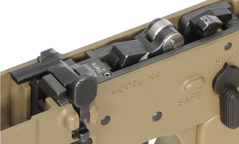 M4 - AR15 .300BLK NOVESKE N4 NSR9 GBBR 9" GEN III SHORTY Airsoft Replica Tan by EMG - Cyma