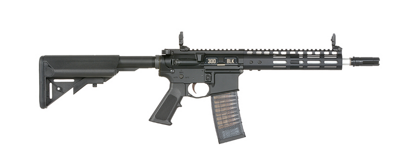 M4 - AR15 .300BLK NOVESKE N4 NSR9 GBBR 9" GEN III SHORTY Airsoft Replica by EMG - Cyma